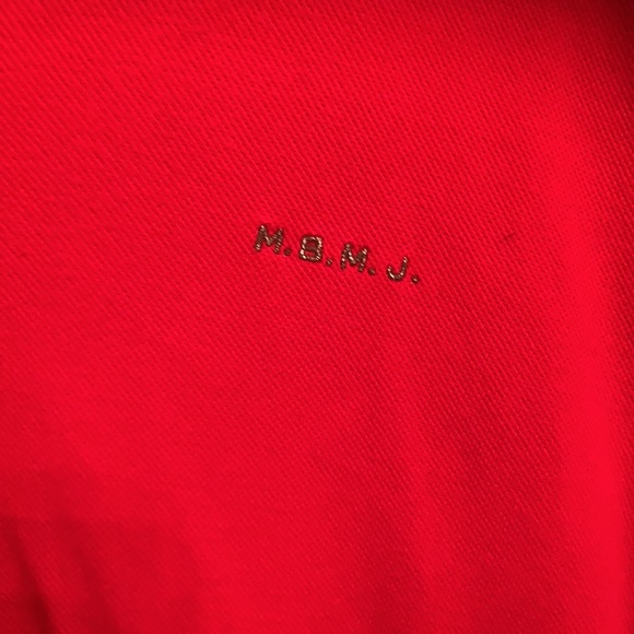 Marc by Marc Jacobs Men’s Red Polo Size Medium - Picture 3 of 7